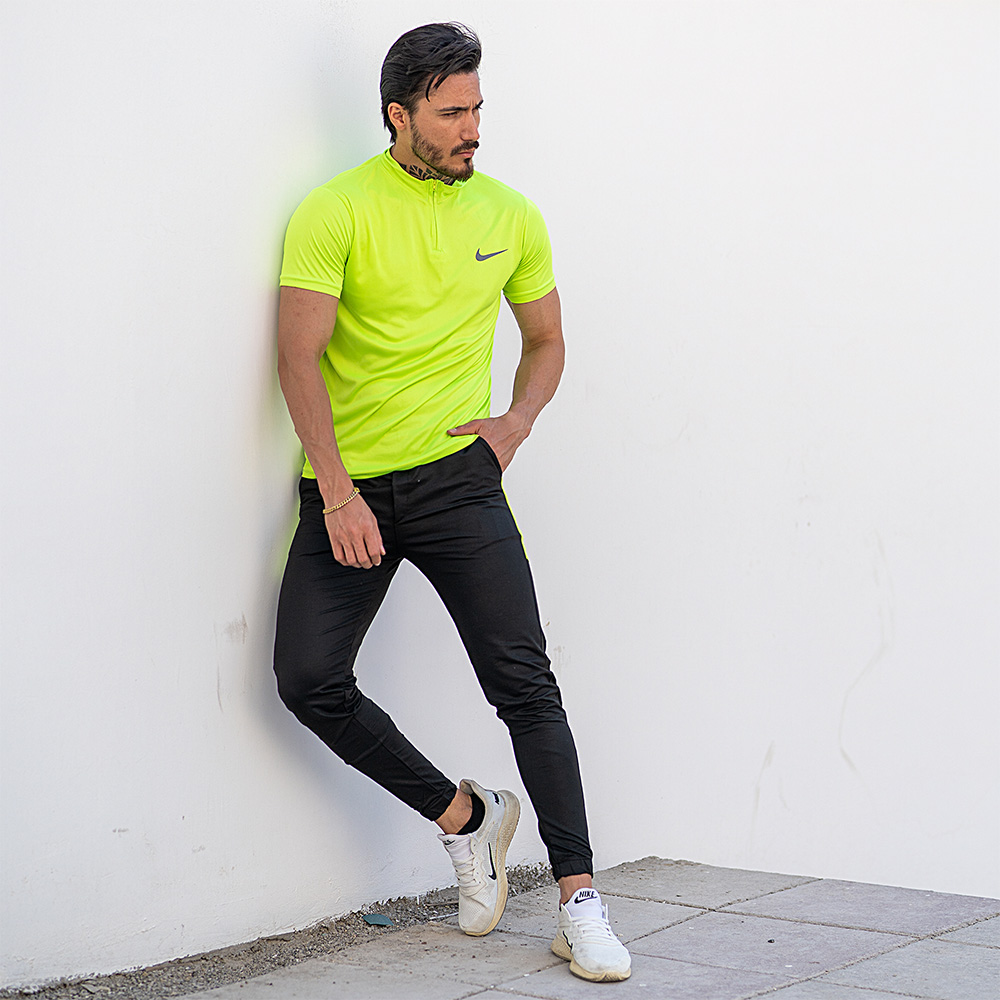 ست تیشرت و شلوار Nike سبز